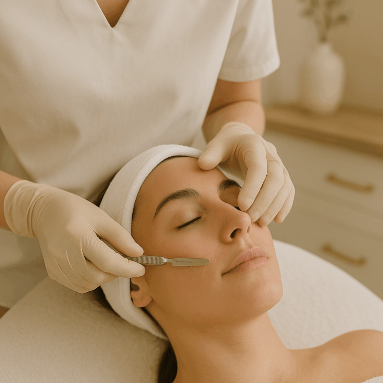 Dermaplaning Burbage Hinckley Leicestershire