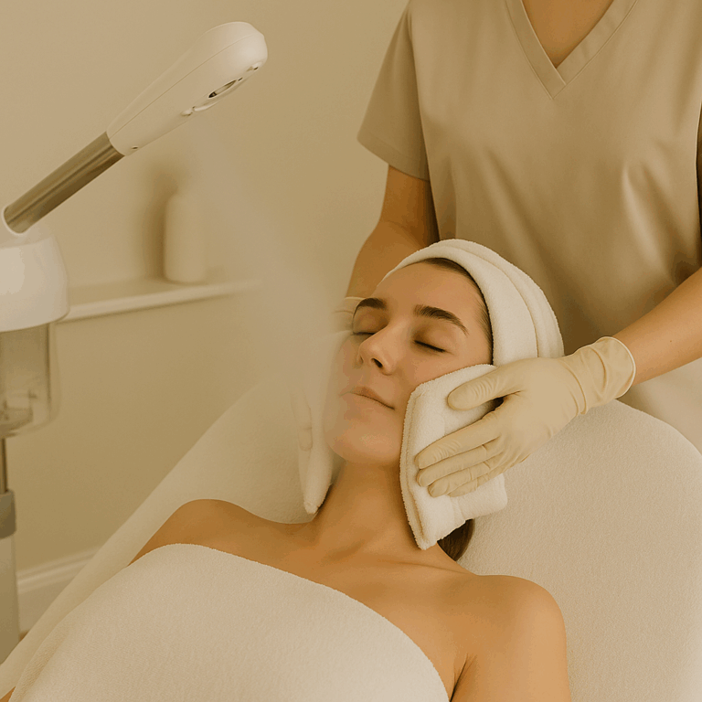 Hydro Advanced Facial Image Burbage Hinckley