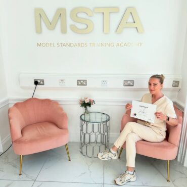 Leanne at MSTA - Bare Willow Skin Clinic