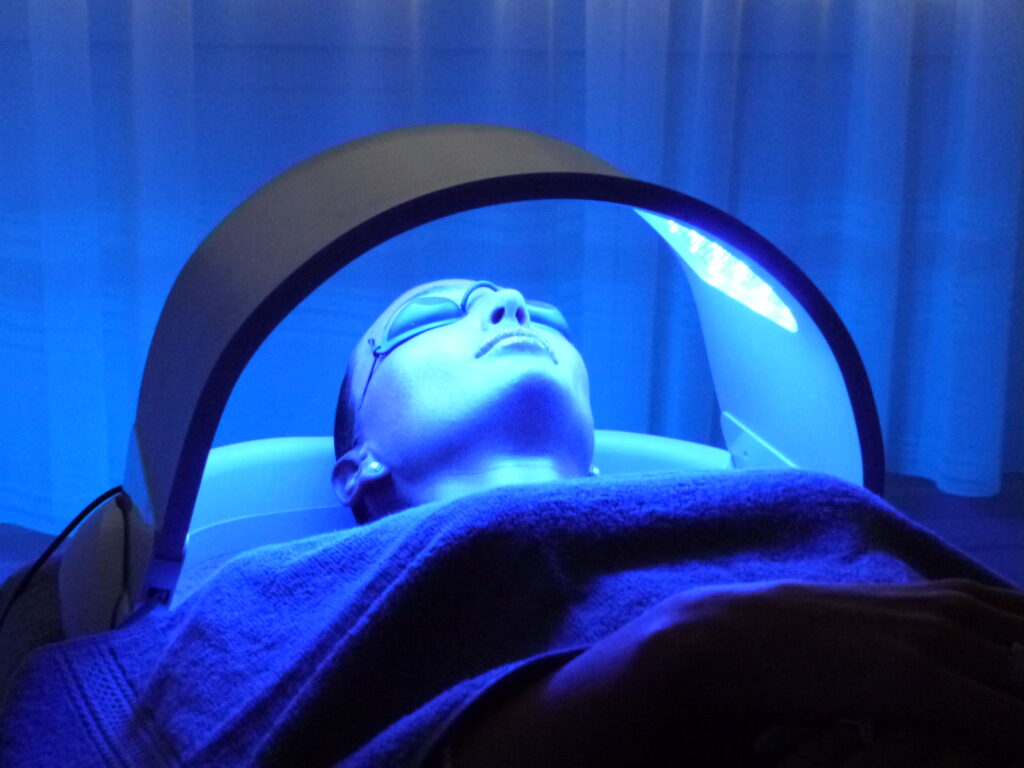 Dermalux LED Light Therapy Leicestershire Image